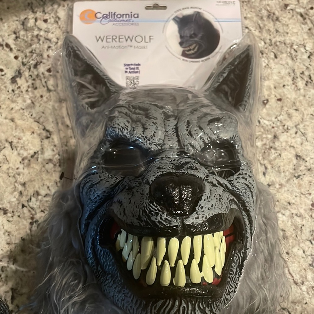 Werewolf from party city